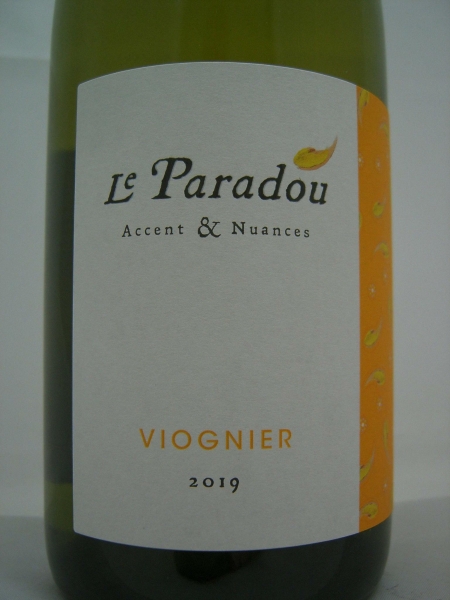 Château Pesquié Le Paradou Viognier 2022 Accent & Nuances Vin de France Weißwein 0,75l